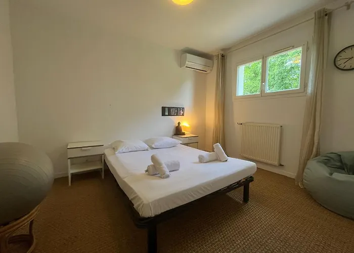 Belle Villa Avec Jacuzzi, Parking, Climatisation, Jardin, Calme Biarritz