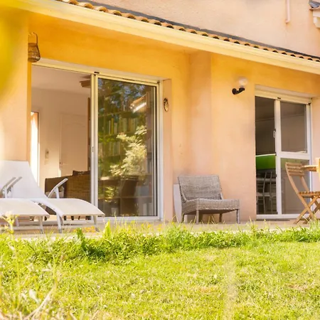 Hébergement de vacances Belle Avec Jacuzzi, Parking, Climatisation, Jardin, Calme Biarritz
