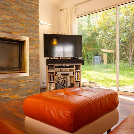 Belle Avec Jacuzzi, Parking, Climatisation, Jardin, Calme Hébergement de vacances Biarritz
